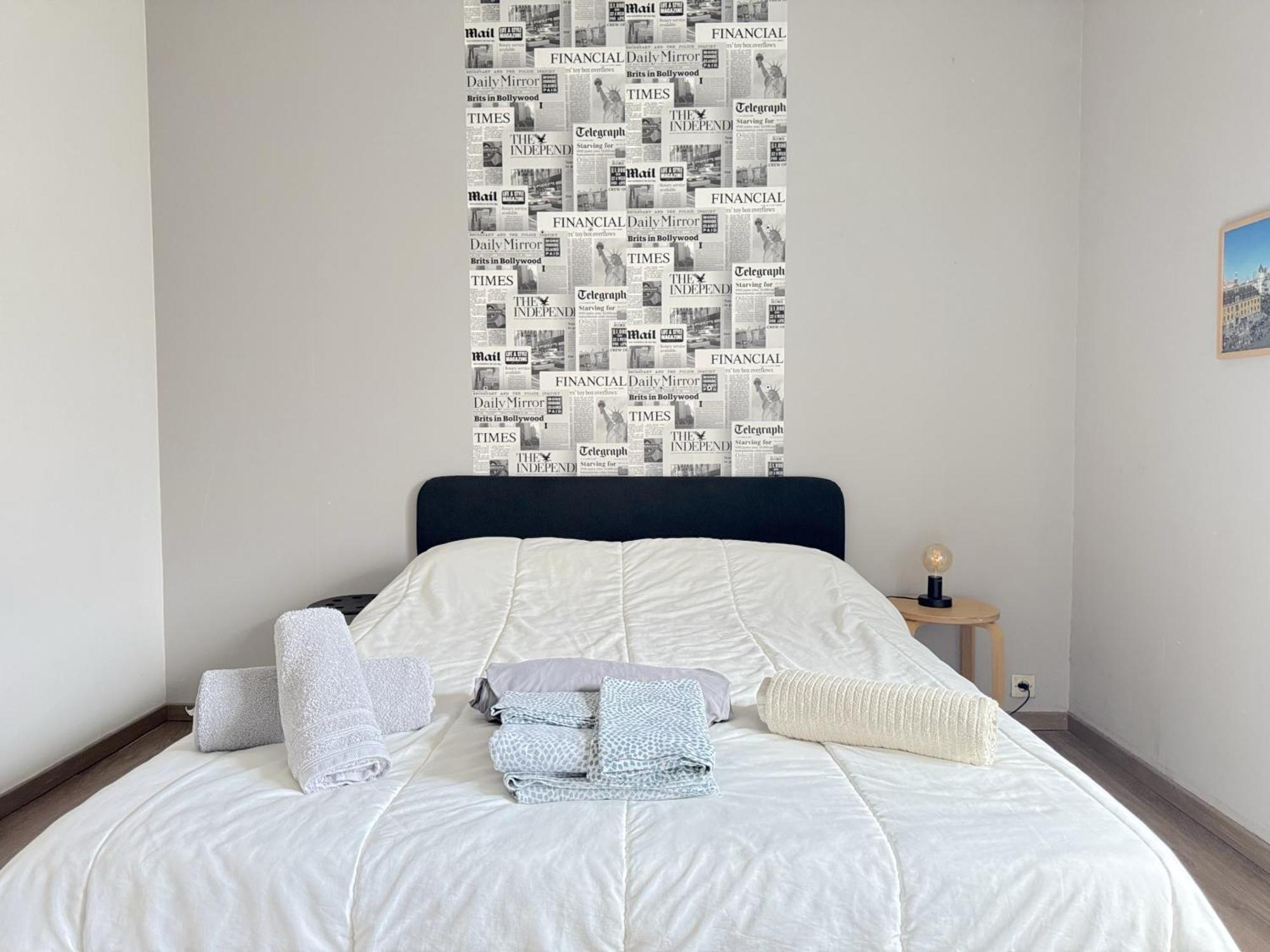 Maison Cosy 3 Chambres Proche Toutes Commodites Croix Eksteriør bilde